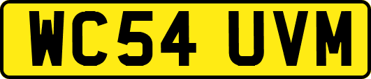 WC54UVM