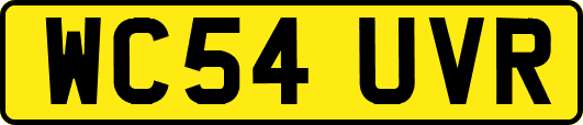 WC54UVR