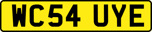 WC54UYE