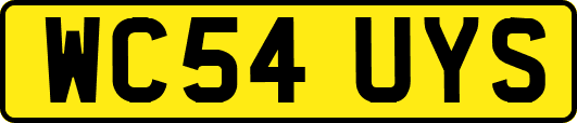 WC54UYS