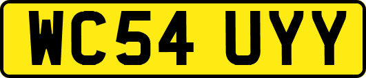 WC54UYY