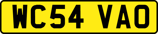 WC54VAO