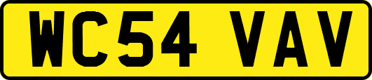WC54VAV