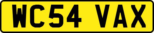 WC54VAX