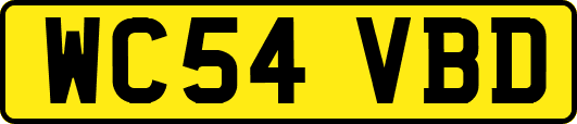 WC54VBD