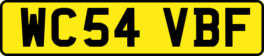 WC54VBF