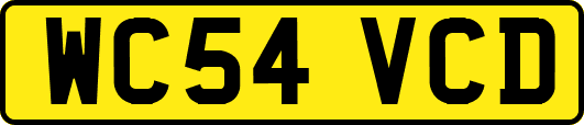 WC54VCD