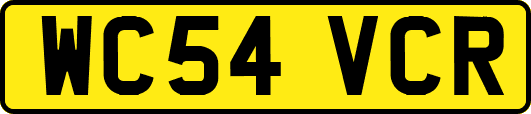 WC54VCR