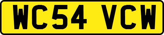 WC54VCW