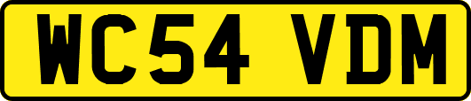 WC54VDM