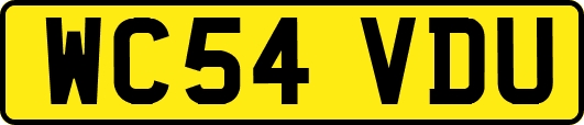 WC54VDU