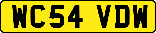 WC54VDW