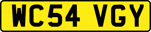 WC54VGY