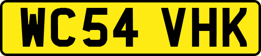 WC54VHK
