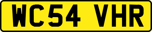 WC54VHR
