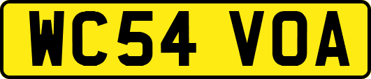 WC54VOA
