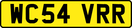 WC54VRR