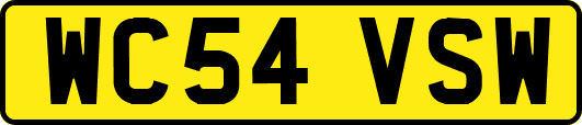 WC54VSW