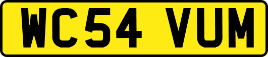 WC54VUM