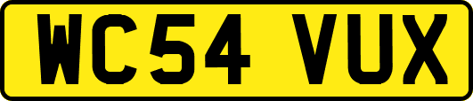 WC54VUX