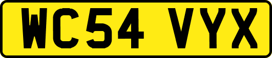 WC54VYX