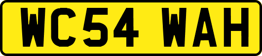 WC54WAH