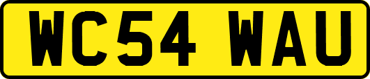 WC54WAU