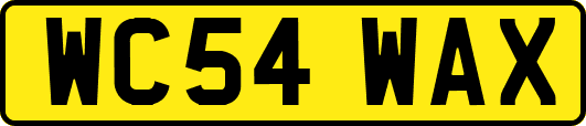 WC54WAX