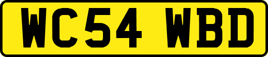 WC54WBD