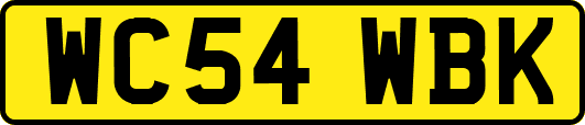 WC54WBK
