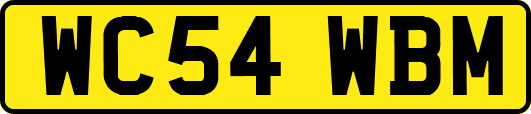 WC54WBM