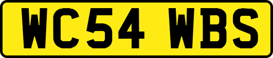 WC54WBS