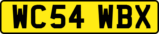 WC54WBX