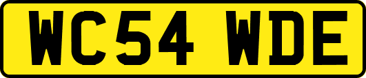 WC54WDE