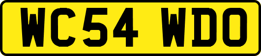 WC54WDO
