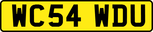 WC54WDU