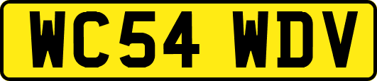 WC54WDV