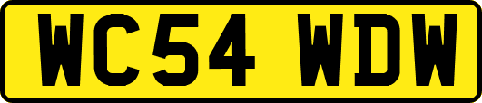 WC54WDW