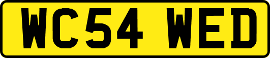 WC54WED
