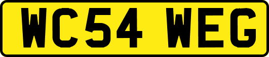 WC54WEG