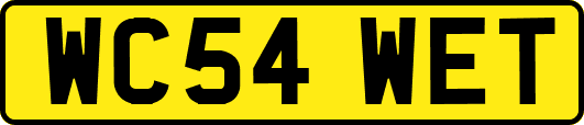 WC54WET