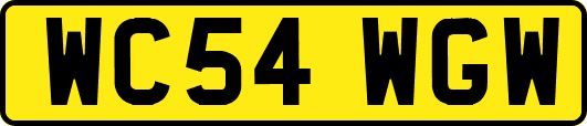 WC54WGW