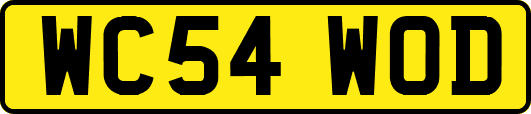 WC54WOD