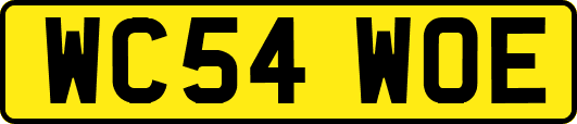 WC54WOE
