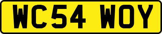 WC54WOY
