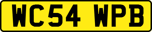 WC54WPB