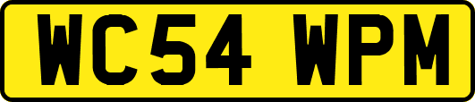WC54WPM