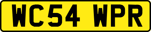 WC54WPR