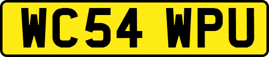 WC54WPU