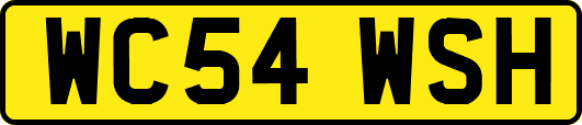 WC54WSH